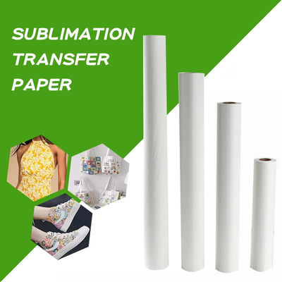 42g Κεραμικό χαρτί υπολίμανσης για υγρασία Wicking Sublimation εκτύπωση