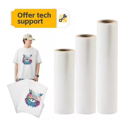 60 cm DTF φιλμ κρύου/ζετού/άμεσης ρήξης με θερμοκρασία μεταφοράς 130-150 βαθμών Κελσίου