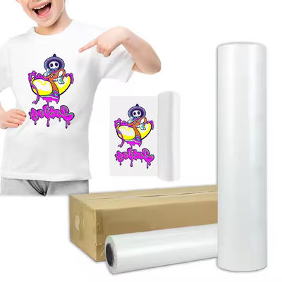 30cm 60cm Hot Peel Matte DTF White Ink Pet Film Α3 Α4 Dtf Τύπο