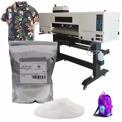 1kg 5kg 15kg Πουβέρνα κολλήματος θερμής τήξης Πουβέρνα TPU Dtf για εκτύπωση με εκτυπωτή Dtf