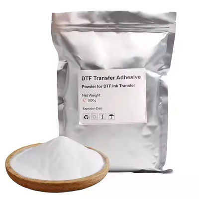 80 μm TPU 1000G / σακούλα λευκό DTF ζεστή τήξη σκόνη PU κόλλημα