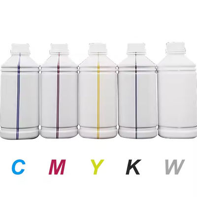 1000 ml DTF Ink CMYK λευκό μελάνι για T-Shirt &amp; Pet Film Printing Premium DTF μελάνες εκτυπωτή