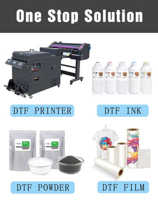 Λευκό DTF PET ταινία μεταφοράς Λευκό μελάνι Mixer Kit μελάνι για DTF άμεση εκτύπωση και μεταφορά εκτυπωτή