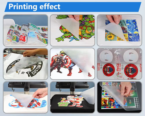 30cm 60cm Hot Peel Matte DTF White Ink Pet Film Α3 Α4 Dtf Τύπο
