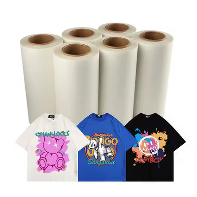 60cm*100m Roll Hot Peel Double Site Coated Custom Heat Transfer Dtf Pet Film (Πολυτελή ταινία για κατοικίδια ζώα με προσαρμοσμένη μεταφορά θερμότητας)
