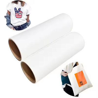 DTF PET Film 75mic 33cm λευκή μελάνη εκτύπωση Ιδανική για εξατομικευμένη εκτύπωση σε υφάσματα και ενδύματα