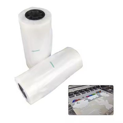 30CM x 100M DTF PET Φόρμα CMYK+W Φόρμα μεταφοράς θερμότητας για ένδυση