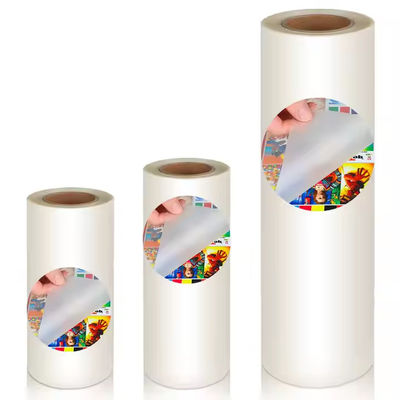 60CM x 100M DTF PET ταινία κυλίνδρους θερμότητας μεταφοράς ταινίας για ρούχα με TPU σκόνη συμβατότητα
