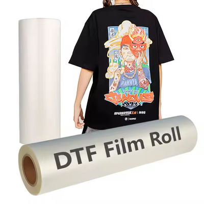 60CM DTF ταινία για προσαρμοσμένα σχέδια 75mic, κρύο &amp; καυτό peel ιδανικό για μπλουζάκια &amp; ένδυση