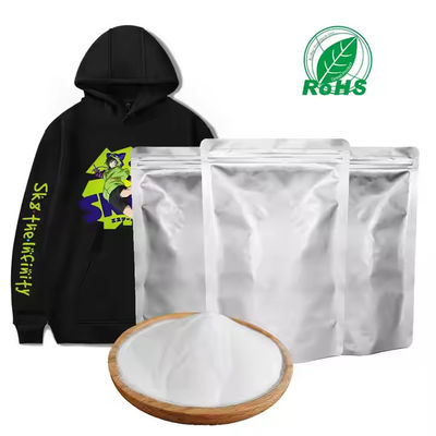 1kg 80um λευκό/μαύρο TPU DTF θερμό τήξη σκόνη για τη μεταφορά θερμότητας Τ-shirt εκτύπωση