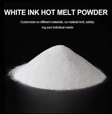 1kg σκόνη κόλλησης TPU για εκτύπωση T-shirt DTF, έτοιμη για θερμική εκτύπωση