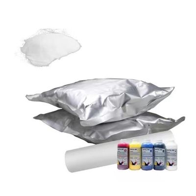 100mic 5kg λευκή κόλλα θερμής τήξης TPU σε σκόνη για μεταφορά DTF