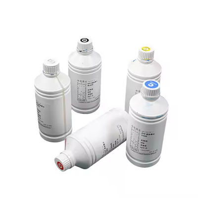 1000ML CMYK DTF Pet Film Λευκό μεταφοράς χρωστικού μελάνης για την Epson I3200 XP600 8550