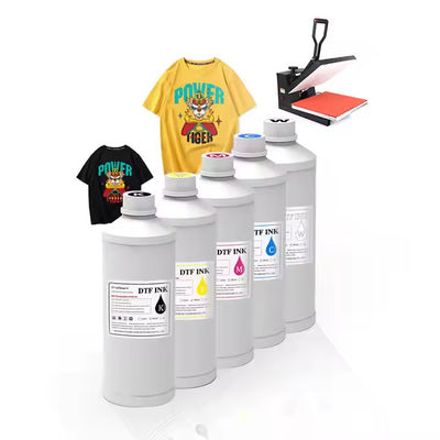 Cmykw Inkjet Printer Transfer Film Dtf Pigment Ink Premium για εκτύπωση Dtf