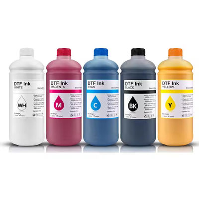 500 ml 1000 ml Cmy Bk W Dtf μελάνι για εκτυπωτές Epson Winnerjet
