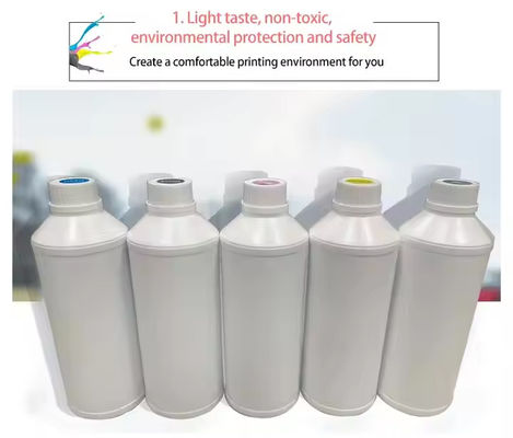 CMYK W χρώματα 500ml Dtf χρωστική μελάνη Θερμομεταφορική εκτύπωση
