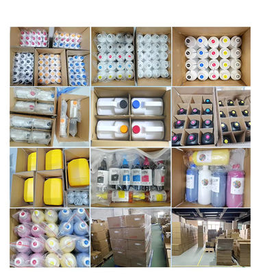CMYK W χρώματα 500ml Dtf χρωστική μελάνη Θερμομεταφορική εκτύπωση