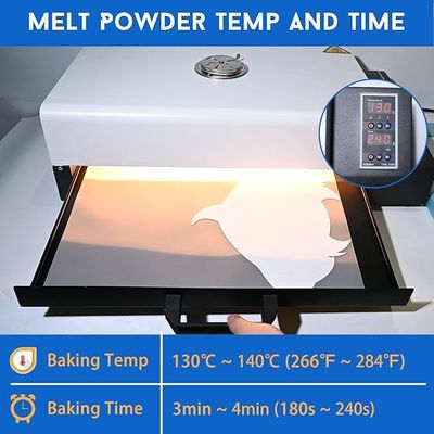 1000ML CMYK DTF Pet Film Λευκό μεταφοράς χρωστικού μελάνης για την Epson I3200 XP600 8550