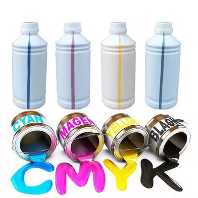 1000ML CMYK DTF Pet Film Λευκό μεταφοράς χρωστικού μελάνης για την Epson I3200 XP600 8550