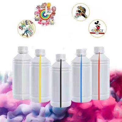 1000 ml Cyan Direct To Film Dtf εκτυπωτής μελάνι φιλικό προς το περιβάλλον