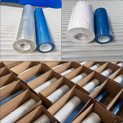 Υψηλής ευελιξίας PET UV ταινία σε 30cm*100m/60cm*100m για συσκευασία